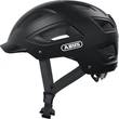 Kép 1/6 - ABUS kerékpáros városi sisak Hyban 2.0, ABS, velvet black, L (56-61 cm)