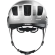 Kép 2/6 - ABUS kerékpáros városi sisak Hyban 2.0, ABS, signal silver, XL (58-63 cm)