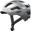 Kép 1/6 - ABUS kerékpáros városi sisak Hyban 2.0, ABS, signal silver, XL (58-63 cm)
