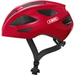 Kép 1/3 - ABUS kerékpáros sport sisak Macator, In-Mold, blaze red, L (58-62 cm)