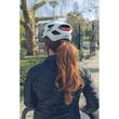 Kép 6/6 - ABUS kerékpáros városi sisak Aduro 3.0, In-Mold, polar white M (52-58 cm)