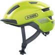 Kép 1/2 - ABUS kerékpáros városi sisak Purl-Y, In-Mold, signal yellow M (54-58 cm)