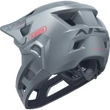 Kép 3/6 - ABUS kerékpáros gyerek sisak Youdrop FF, titan silver S (48-55 cm)