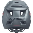 Kép 4/6 - ABUS kerékpáros gyerek sisak Youdrop FF, titan silver S (48-55 cm)