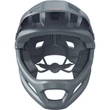 Kép 5/6 - ABUS kerékpáros gyerek sisak Youdrop FF, titan silver S (48-55 cm)