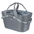 Kép 1/2 - Basil hátsó kosár 2day Carry All Rear Basket, MIK adapterrel (TBA 70171), szürke