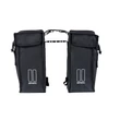 Kép 3/4 - Basil dupla táska Mara XXL Double Bag, pántos, fekete