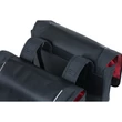 Kép 3/6 - Basil dupla táska Sport Design Double Bag, Universal Bridge System, fekete