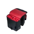 Kép 5/6 - Basil dupla táska Sport Design Double Bag, Universal Bridge System, fekete