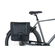 Kép 6/6 - Basil dupla táska Sport Design Double Bag, Universal Bridge System, fekete