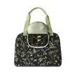 Kép 3/4 - Basil egyoldalas táska Wanderlust Carry All, Hook ON, mintás charcoal fekete