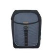Kép 2/6 - Basil dupla táska Miles Double Bag, Universal Bridge System, fekete szürke