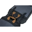 Kép 4/6 - Basil dupla táska Miles Double Bag, Universal Bridge System, fekete szürke