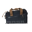 Kép 2/6 - Basil csomagtartó táska Miles Trunkbag, Universal Bridge System, fekete szürke