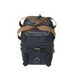 Kép 3/6 - Basil csomagtartó táska Miles Trunkbag, Universal Bridge System, fekete szürke