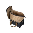 Kép 5/6 - Basil csomagtartó táska Miles Trunkbag, Universal Bridge System, fekete szürke