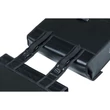 Kép 4/5 - Basil dupla táska Urban Load Double Bag, Universal Bridge System, fekete