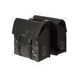 Kép 1/5 - Basil dupla táska Urban Load Double Bag, Universal Bridge System, fekete