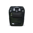 Kép 2/6 - Basil egyoldalas táska és hátizsák Miles Daypack, Hook ON, fekete lime