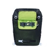 Kép 3/6 - Basil egyoldalas táska és hátizsák Miles Daypack, Hook ON, fekete lime