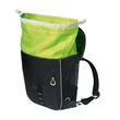 Kép 5/6 - Basil egyoldalas táska és hátizsák Miles Daypack, Hook ON, fekete lime