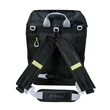 Kép 6/6 - Basil egyoldalas táska és hátizsák Miles Daypack, Hook ON, fekete lime