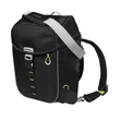 Kép 1/6 - Basil egyoldalas táska és hátizsák Miles Daypack, Hook ON, fekete lime