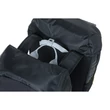Kép 3/6 - Basil dupla táska Miles Double Bag, Universal Bridge System, fekete lime