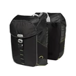 Kép 1/6 - Basil dupla táska Miles Double Bag, Universal Bridge System, fekete lime