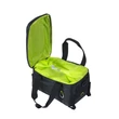 Kép 4/6 - Basil csomagtartó táska Miles Trunkbag, Universal Bridge System, fekete lime