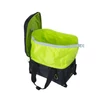 Kép 5/6 - Basil csomagtartó táska Miles Trunkbag, Universal Bridge System, fekete lime