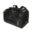 Kép 1/6 - Basil csomagtartó táska Miles Trunkbag, Universal Bridge System, fekete lime