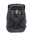 Kép 4/7 - Basil egyoldalas táska és hátizsák Flex Backpack, Hook ON, fekete