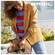 Kép 7/7 - Basil egyoldalas táska City Shopper, Hook ON, fekete