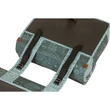 Kép 4/6 - Basil dupla táska Boheme Double Bag, Universal Bridge System, forest zöld