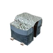 Kép 5/6 - Basil dupla táska Boheme Double Bag, Universal Bridge System, indigó kék