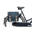 Kép 6/6 - Basil dupla táska Boheme Double Bag, Universal Bridge System, indigó kék