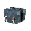 Kép 1/6 - Basil dupla táska Boheme Double Bag, Universal Bridge System, indigó kék