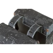 Kép 3/6 - Basil dupla táska Boheme Double Bag, Universal Bridge System, charcoal fekete