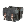 Kép 1/6 - Basil dupla táska Boheme Double Bag, Universal Bridge System, charcoal fekete