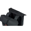 Kép 3/6 - Basil dupla táska City Double Bag, Universal Bridge System, fekete