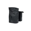 Kép 5/6 - Basil dupla táska City Double Bag, Universal Bridge System, fekete
