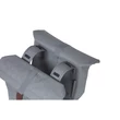 Kép 3/5 - Basil dupla táska City Double Bag, Universal Bridge System, szürke