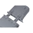 Kép 4/5 - Basil dupla táska City Double Bag, Universal Bridge System, szürke