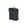 Kép 2/5 - Basil egyoldalas táska és hátizsák SoHo Backpack Nordlicht, világítással, Hook ON, fekete