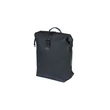 Kép 1/5 - Basil egyoldalas táska és hátizsák SoHo Backpack Nordlicht, világítással, Hook ON, fekete