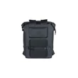 Kép 5/5 - Basil egyoldalas táska és hátizsák SoHo Backpack Nordlicht, világítással, Hook ON, fekete