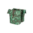 Kép 1/5 - Basil dupla táska Ever-Green Double Bag, Universal Bridge System, thyme zöld