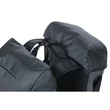 Kép 3/4 - Basil dupla táska Miles Tarpaulin Double Bag, Universal Bridge System, fekete narancs