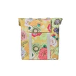 Kép 4/5 - Basil egyoldalas táska Bloom Field Bicycle Shopper, Hook ON, honey sárga